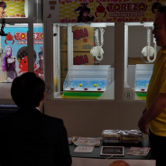 オンラインクレーンゲーム『トレゾー』、ニコニコ超会議に初出展! 目の前の筐体をアプリで操作、オンラインクレーンゲームの裏側を体験!