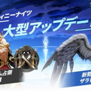 Netmarble、『デスティニーナイツ』に「ギルド戦」を実装 オート進行の導入などPvPシステムも改編 レイドボス「ザラトゥース」が登場