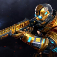 カヤック、『モダンコンバット Versus』でゴーストの新スキン「GOLDEN SUIT」が期間限定でガチャに登場