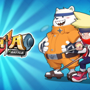 ファイブクロス、スマホ向け対戦型ゲーム『忍者×バトル』をリリース