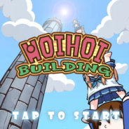 KIT、新感覚つみあげ式リズムゲーム『HOIHOI Building』を配信開始 村人を積み重ねてスコアを競おう!
