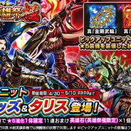 グッドスマイルカンパニー、『グランドサマナーズ』で「GWログインボーナス」を実施 新ユニットが入手できる「超英雄祭極」も同時開催
