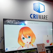 CRI、音声から口の動きを自動生成するミドルウェア「ADX LipSync」をTGS2019に出展 ボイス付きストーリー制作の工数削減に貢献、Vtuberでの利用も