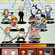 バンダイナムコゲームス、GREEで配信中の『ONE PIECE アドベンチャーログ』のフィーチャーフォン版を提供開始