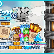 アルファゲームス、『ワンモア・フリーライフ・オンライン・モバイル』で新イベント「天空の塔」を開催︕