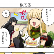 バンナム、『テイルズ オブ ザ レイズ』×『ゴッドイーター レゾナントオプス』コラボ記念WEBマンガ第3話を公開
