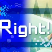 コロプラ、新作“ライト”ゲーム『Right!』を配信開始 障害物を“右に”避けながら進んでいくお手軽アクションゲーム