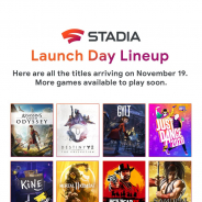 Google、『Stadia』のローンチタイトル公開 『アサシンクリードオデッセイ』や『サムライスピリッツ』など