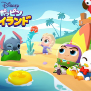 ゲームロフト、新作スマホパズルゲーム『ディズニー ポッピンアイランド』の事前登録を開始 リゾートアイランドを舞台にパズルを解きながら冒険