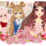 ビジュアライズ、『プラチナ☆ガール』で7周年記念CPを実施 は超豪華アニバーサリーガチャやクリスマスアイテムの配布を実施