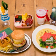 カプコン、カプコンカフェ イオンレイクタウン店で開催する『ストリートファイターV チャンピオンエディション』コラボメニューを公開