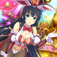 HONEY∞PARADE GAMES、『シノビマスター 閃乱カグラ NEW LINK』「キュンキュンバニーロワイヤル」開催 セクシーなバニースーツが手に入る