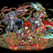 エイリム、『ブレイブフロンティア』で「黒扉確定出現キャンペーン」を明日開催! 新ユニットとしてセグルド・ネヴィロ・アムス追加!
