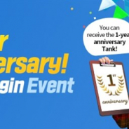 Netmarble、モバイルフィッシングゲーム『フィッシングストライク』でサービス開始1周年を記念したイベントを本日より開催!