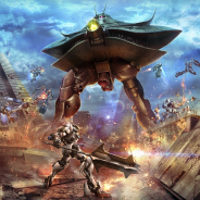 バンナム、『ガンダムブレイカーモバイル』で最大4人の共闘プレイが楽しめるマルチミッション(ベータ版)を期間限定で開催!