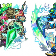 ミクシィ、『モンスターストライク』で「ハンターキング」の獣神化・改と「ジェラルド・G・蒼野」の獣神化が可能に 12月10日正午より