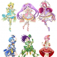 【速報】『アイドルタイムプリパラ』新情報…「そらみ♡スマイル」と「ドレッシングパフェ」の新ビジュアルが解禁!
