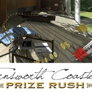 秋葉原最大級のVR体験施設“ドスパラ VRパラダイス”に、VRジェットコースター『Prize Rush』が追加