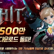 ネクソンのモバイル向け大型RPG『HIT』が累計500万DLを突破…売上ランキングでも上位キープ