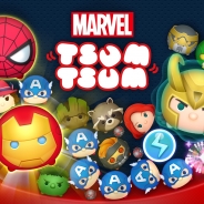 【おはようSGI】『マーベル ツムツム』4日で100万人突破、『星ドラ』800万DL突破、『プリンセスパンツァー』『レーシング娘。』リリース