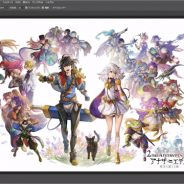 WFS、『アナザーエデン』が2周年記念イラストのメイキング映像(ロング版)を公開 30分に渡ってイラストが完成するまでを描写
