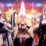 Yostar、『アズールレーン』で期間限定イベント「神穹を衝く聖歌」のキャラや着せ替えを紹介するPV公開!