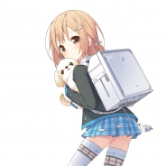 番町製作所、『家電少女』にて富士通ゼネラルの家電製品とのコラボ 脱臭機や空気清浄機などが石原夏織らのボイス付で可愛い女の子キャラクターに