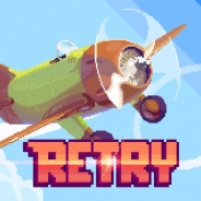 Rovio、新作は激ムズアクションゲーム『RETRY』…現在3地域限定で配信中