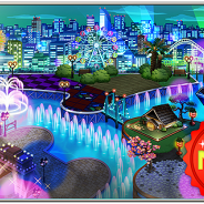 スクエニ、グルメアクションゲーム『めしクエ』に新しい街「ナイト・フィエスタ」が10日14時より登場! プレイヤーランク32以上で移動可能に