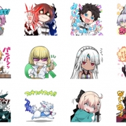 『Fate/Grand Order』LINEスタンプ第2弾が発売! ネコタワワ氏によるデフォルメイラストで登場