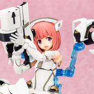 コトブキヤ、『アリス・ギア・アイギス』より「相河 愛花」をメガミデバイス仕様でプラモデル化! ゲーム内で使えるアイテムのプレゼントコードも付属!
