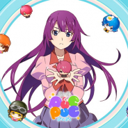 アニプレックス、〈物語〉シリーズ ぷくぷく』のサービスを3月31日17時をもって終了…1年7ヶ月にわたって運営
