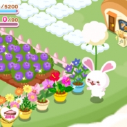 ワンオブゼム、新作アプリ『うさぎのモフィ そらとぶワタ農園のひみつ』Android版を配信開始! リラックマ作者のコンドウアキ氏が手掛ける「うさぎのモフィ」を農園ゲーム化