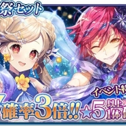 シリコンスタジオ、『グランスフィア』で七夕限定スカウト「星河祭セット」を開催 登場する4体のユニットは専用の七夕キャラクエスト付き