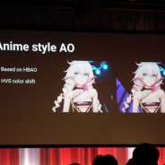 【Unite Tokyo 2018】『崩壊3rd』流のアニメ風レンダリング技術を開発者が語る…ブレンドシェイプへのこだわりが自然なキャラクターを作り出す