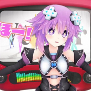 コンパイルハート、PS4『ブイブイブイテューヌ』より「ネプテューヌがVTuberやってみた」動画を公開