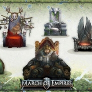 ゲームロフト、『マーチ オブ エンパイア』で新システム「覇権の王座」の追加を含む大型アップデートを実施!
