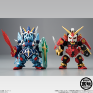 バンナム、『SDガンダム ストライカーズ』と『ナイトガンダムパズルヒーローズ』で「武者頑駄無」「FA騎士ガンダム」発売記念CPを開始