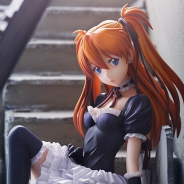 コトブキヤ、『新世紀エヴァンゲリオン』より「惣流・アスカ・ラングレー ~ゴスロリver.~:RE」を2020年5月に発売
