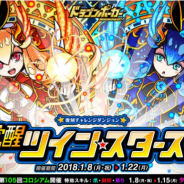 アソビズム、『ドラゴンポーカー』で復刻チャレンジダンジョン「覚醒ツインスターズ」を開催 ダンジョンをクリアして覚醒進化素材を手に入れよう