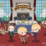 カプコンカフェ、池袋店においてTVアニメ「憂国のモリアーティ」とのコラボレーションを開催決定