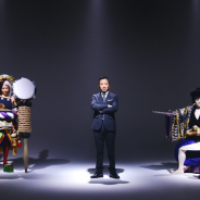 新体験型アートイベント「モンスターストライク展」に 四代目市川猿之助さんが制作監修として参画 桂正和氏描き下ろしキャラ“アヴァロン”のラフ画も公開