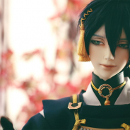 ボーダレス、「刀剣乱舞-ONLINE-」三日月宗近 キャストドールの予約を3月1日より開始!