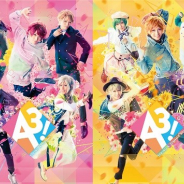アニメイトカフェで『A3!』初の舞台版「MANKAI STAGE『A3!』~SPRING & SUMMER 2018~」とのコラボを7月26日より開催!