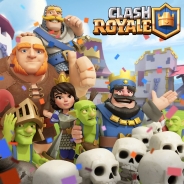 Supercellの新作『クラッシュ・ロワイヤル』が遂に北米App Storeで首位を獲得! 『クラクラ』に加え一時Supercellが1位・2位を独占