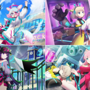 スクエニ、『ショバフェス』で新ガールズバンド「ゼロティックホリック」を追加! メンバーの新SSRブロマイドが登場するガチャも開催!