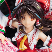 グッドスマイルカンパニー、『東方LostWord』より「博麗霊夢」をスケールフィギュア化