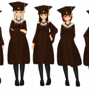 スクエニ、『スクールガールストライカーズ 2』で五稜館学園 創立記念キャンペーンを開催 「アカデミックガウン」と「式帽」が再登場