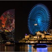 スクエニ、高さ日本一のプロジェクションマッピングイベント 海洋都市ヨコハマ「龍神バハムート、襲来。」の来場者数は2日間で10万人以上