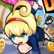 LINEとコムシード、Danal Games、ランアクションゲーム『LINE ダッシュガール』をリリース